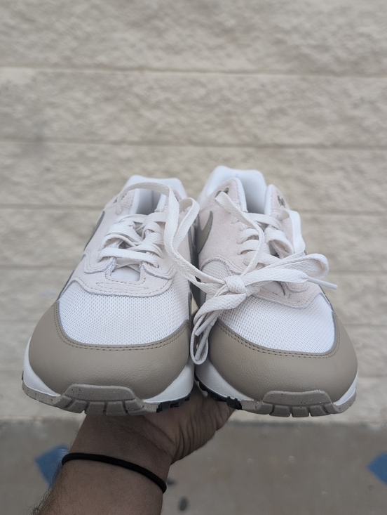Men\'s Nike Air Max 1 Essential Phantom Light Orewood Brown Size 8 NWOB main image 4
